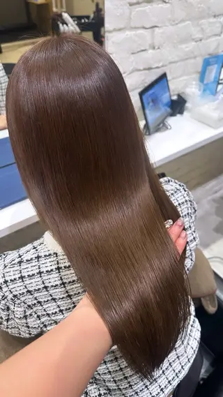 ロング 🖤KURUMI🖤 潤艶・髪質改善のヘアスタイル