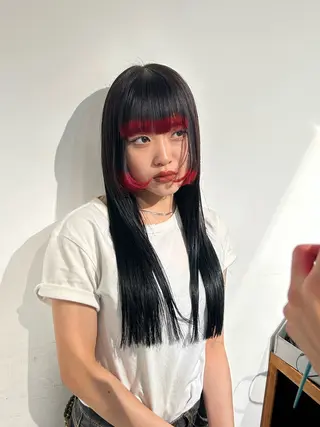 ロング カラー レイヤーカット/ルー ツカラー/EMIRIのヘアスタイル