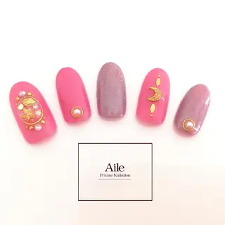 ネイル なが さきのネイルデザイン