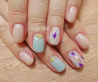 ネイル with Nail ナガヤのネイルデザイン