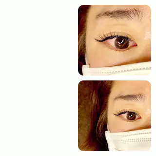 マツエク・マツパ Total beauty La Fleur所属・ikeda midoriのマツエク・マツパデザイン