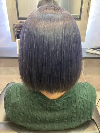 カラー カラーモデル/柏の葉 菊地連杏のヘアスタイル