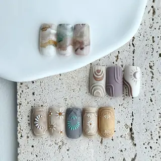 ネイル Chipieee Tokyoのネイルデザイン