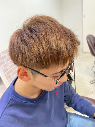 カラー メンズ Rol By apollo所属・🦋ハイトーン🦋 MAYURI🌺のヘアスタイル