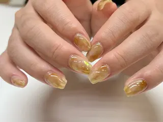 ネイル fumina 💚💛のネイルデザイン