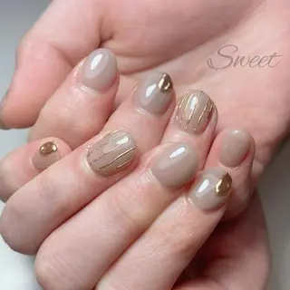 ネイル sweet 仲野陽子のネイルデザイン