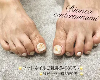 ネイル Bianca KIKUTIHARAのネイルデザイン