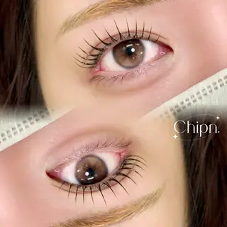 マツエク・マツパ MOE 表参道ｱｲﾘｽﾄのマツエク・マツパデザイン