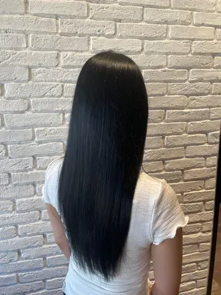 ロング 艶髪／トリートメント ⭐️KIRARI⭐️のヘアスタイル