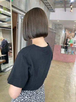 ミディアム 小木曽智美 /ボブ/ショートのヘアスタイル