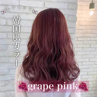 ミディアム カラー VALETTE omotesando所属・原宿ボブ・髪質改善 輝来のヘアスタイル