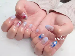 ネイル miu nail亀戸 Momokaのネイルデザイン