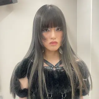 ロング カラー 薬院浄水通/ショート /ボブ/rukaのヘアスタイル