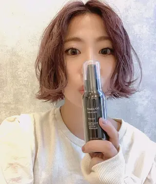 ショート カラー arrow🖤 もえみのヘアスタイル