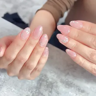 ミディアム めぐみのネイルサロン 惠のネイルデザイン