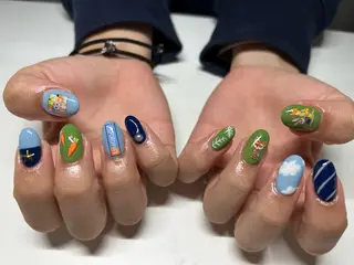 ネイル Miss:R 中津店所属・加藤 洋美のネイルデザイン