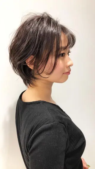 ショート やまだ あさみの眉毛・アイブロウイメージ