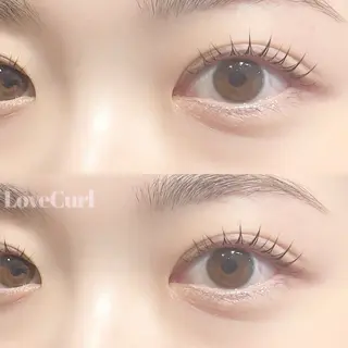 マツエク・マツパ しらいし ちはるのマツエク・マツパデザイン