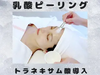 Beauty salon ハピー所属・大人女性のための 肌管理サロン　ハピーのエステ・リラクイメージ