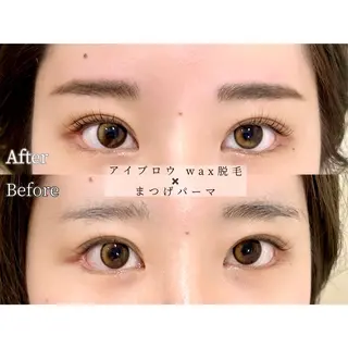 アイブロウ ami☾Belire Nail&eyeのマツエク・マツパデザイン