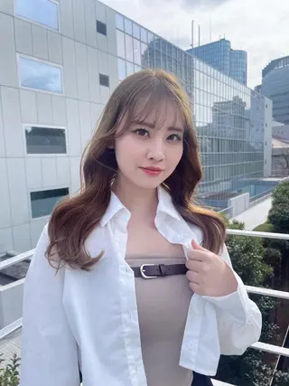 カラー ロング *【モデル募集】池 袋ACADEMY🍬のヘアスタイル