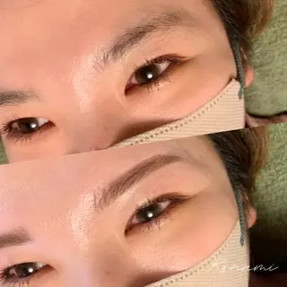 アイブロウ シードリン 府内店 小波のヘアスタイル