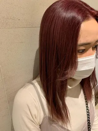 カラー 縮毛矯正✖️似合わせ 🌻ヒトミのヘアスタイル