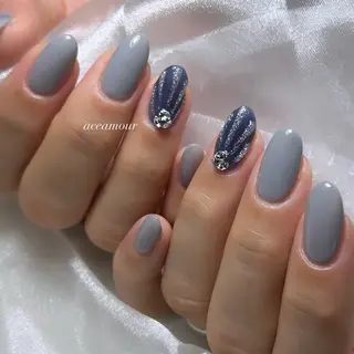 ネイル ネイル/耳つぼ /新ホワイトニングのネイルデザイン