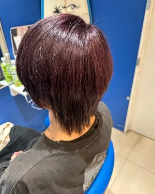 ショート TACE新宿所属・おさない りくのヘアスタイル