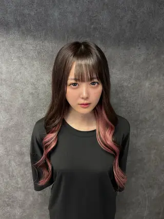 ロング 🐺新宿manabu カットモデル募集中のヘアスタイル