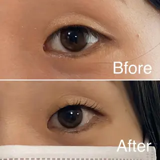 マツエク・マツパ Le’ala 八木のマツエク・マツパデザイン