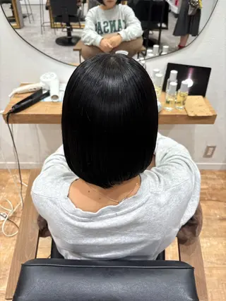 カラー 透明感カラー/ダブル カラー/MAI🎀のヘアスタイル