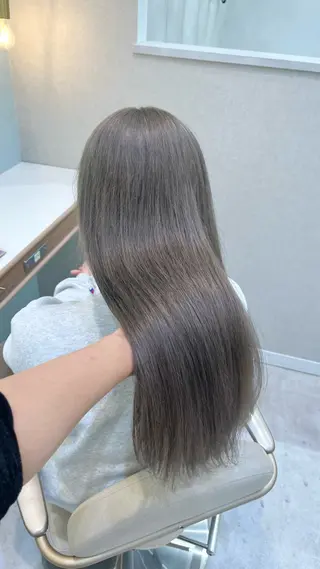 ãã³ã° ã«ã©ãŒ ðŽð°ðšð赀髪 /ãã³ã¯/髪質æ¹åã®ãã¢ã¹ã¿ã€ã«