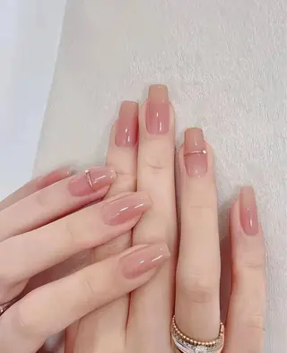 ネイル 小 雨のネイルデザイン