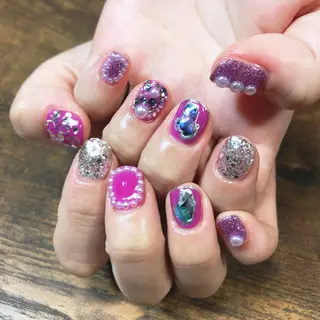 ネイル ueki junのネイルデザイン