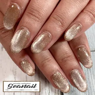 ネイル 小尾 栞のネイルデザイン