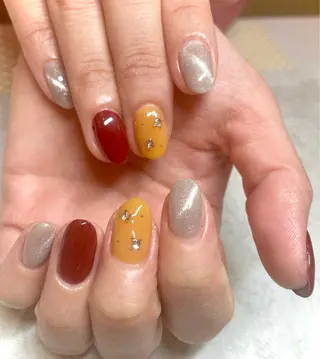 ネイル CHOUETTE KIYOMIのネイルデザイン