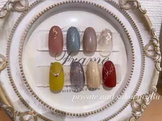 ネイル nail salon ticoRuのネイルデザイン