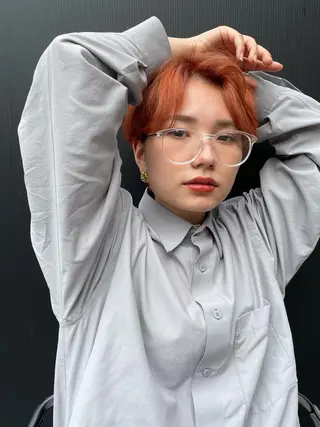 ショート カラー セルフホワイトニング Ines渡辺リエのその他イメージ