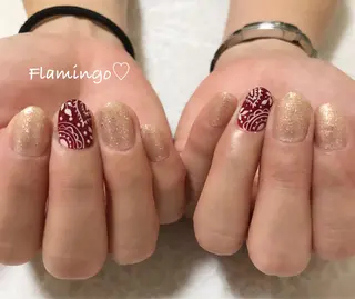 ネイル 40代からの爪を守る ×ケア重視サロン♡のネイルデザイン