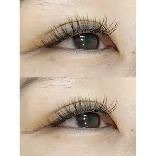 マツエク・マツパ chacha bla nc Amie 沖田のマツエク・マツパデザイン