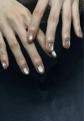 ネイル NILATE所属・渡邉 あいのネイルデザイン