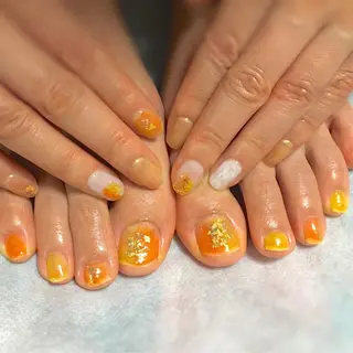 ネイル A-nail エーネイル所属・M. ERIのネイルデザイン