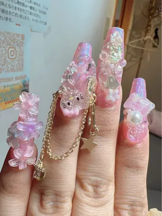 ネイル west coast スカルプ専門店のネイルデザイン