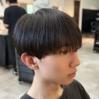 ショート メンズカラー/ウルフ マッシュ/千葉/大堰のヘアスタイル
