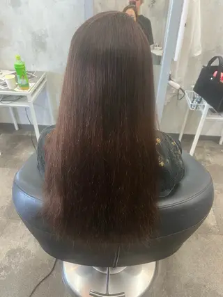 ロング Shouki .222のヘアスタイル