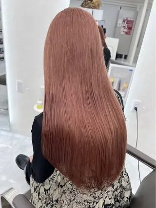 ロング カラー I.se-Eir所属・I.se Naokiのヘアスタイル