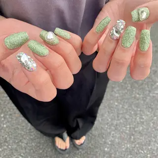 ネイル 片野 菜々のネイルデザイン