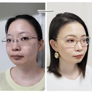 🎼グラデーション スタイル札幌♫*✧のマツエク・マツパデザイン