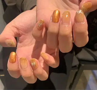 ネイル 《ニュアンスネイル》 risaのネイルデザイン